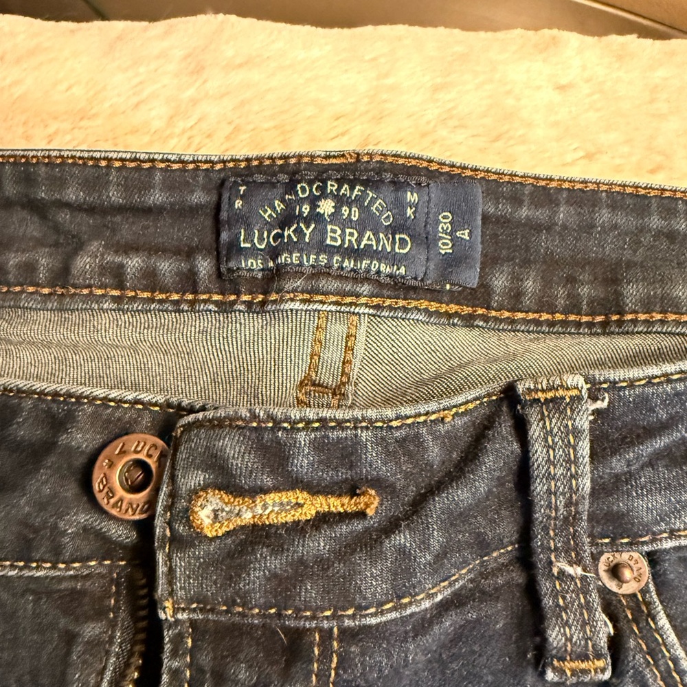 Lucky Brand Dark Blue Denim Pants